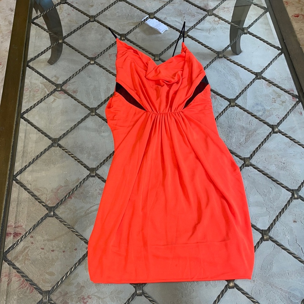 Cut 25 orange sexy dress. Brand new - Picture 3 of 7